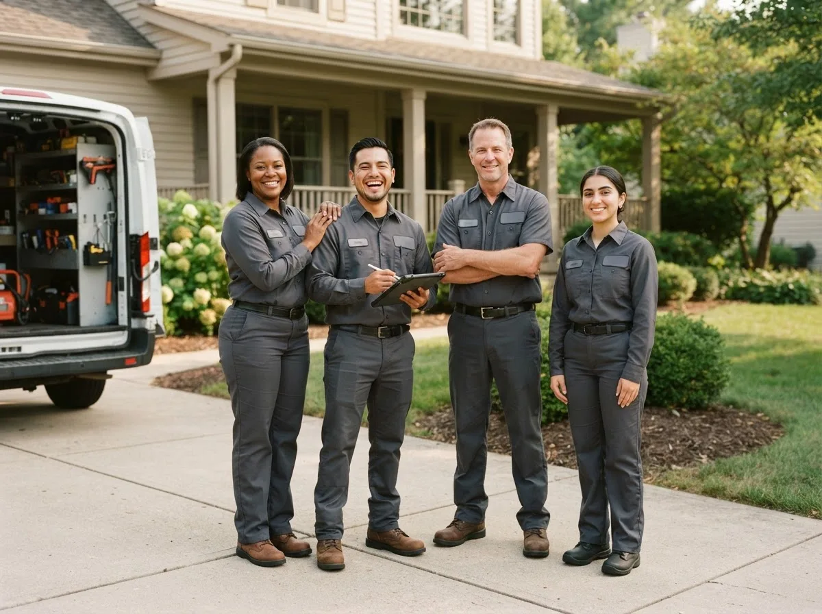 Licensed pest control technician near Huntersville, NC